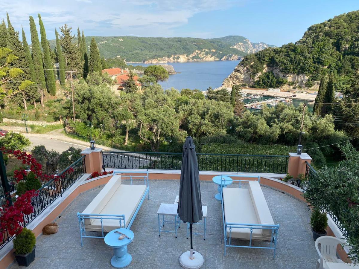 Thalassa Studios Палеокастрица Экстерьер фото