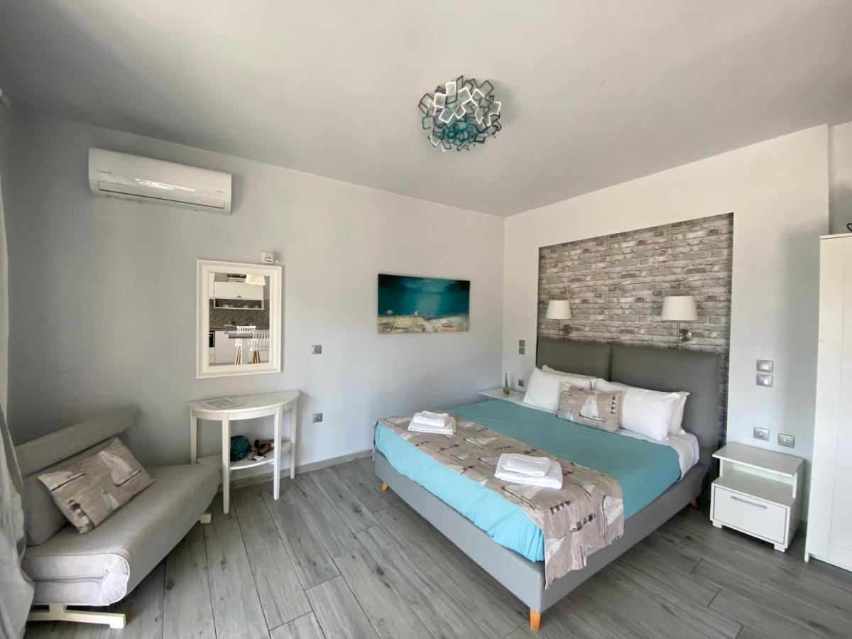 Thalassa Studios Палеокастрица Экстерьер фото