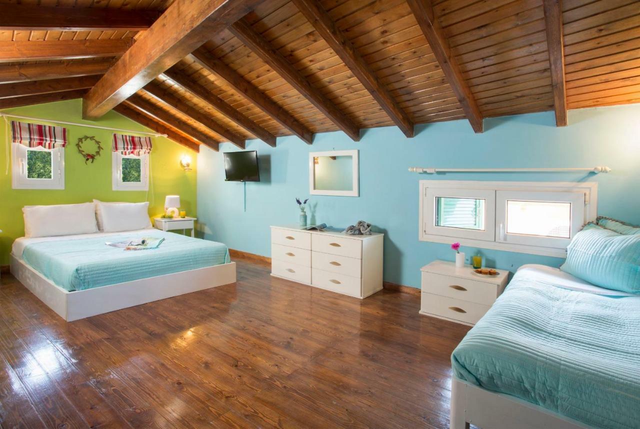 Thalassa Studios Палеокастрица Экстерьер фото