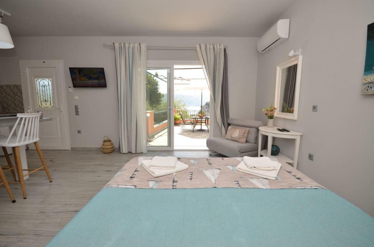 Thalassa Studios Палеокастрица Экстерьер фото