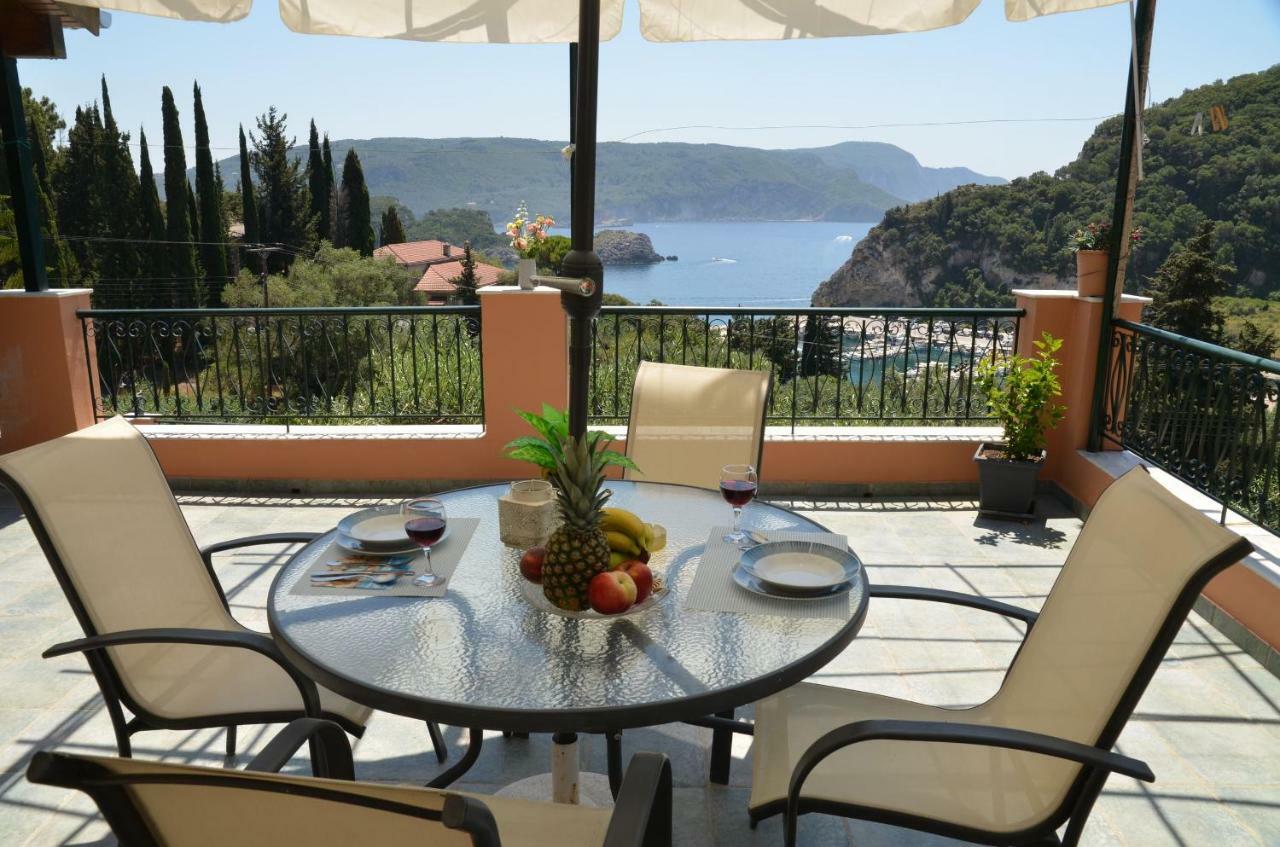 Thalassa Studios Палеокастрица Экстерьер фото
