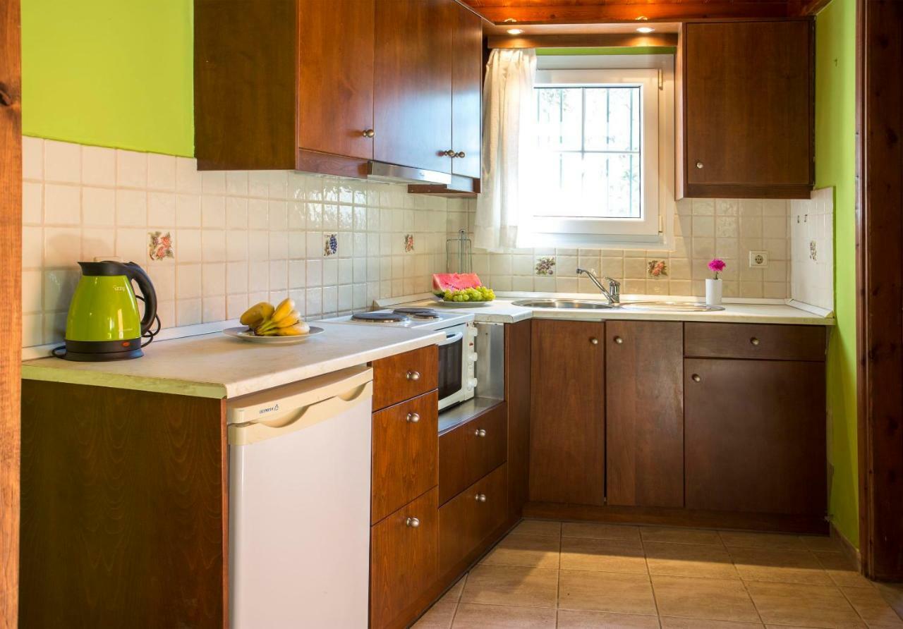 Thalassa Studios Палеокастрица Экстерьер фото